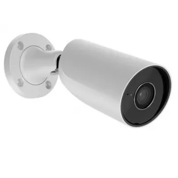 Telecamera di videosorveglianza IP Ajax BulletCam 2880 x 1620 per interni con filo bianco