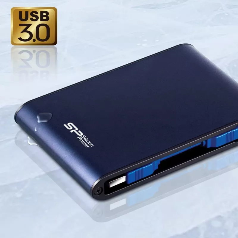 Disco rigido esterno Silicon Power 1 TB USB 3.2 Armor A80
