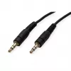 ROLINE Cavo audio - mini jack stereo maschio a mini jack stereo maschio