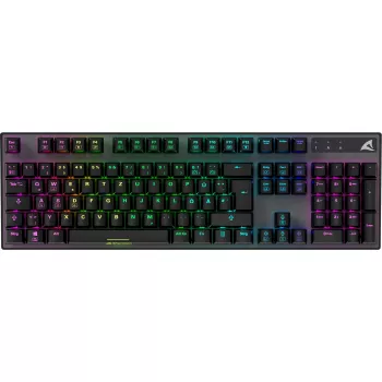 Tastiera Sharkoon SKILLER SGK20 rossa