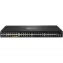 HPE - Serie Aruba - switch - 2930F 48G PoE+ 4SFP - L3 - gestito - 48 x 10/100/1000 (PoE+) + 4 x Gigabit SFP (uplink) montabile in rack PoE+ (740 W)