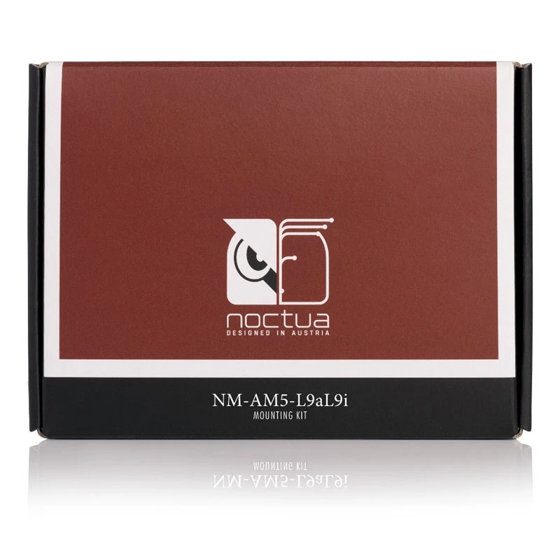 Kit di montaggio Noctua NM-AM5-L9AL9I per socket AM5 nero