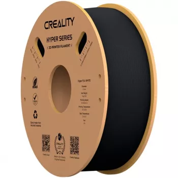 Materiale per stampa 3D Creality 3D 3301010343 acido polilattico PLA nero 1 kg 1,75 mm