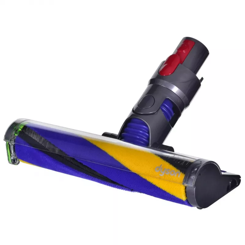Dyson V15 Detect Absolute Aspirapolvere portatile nichel, giallo 446986-01