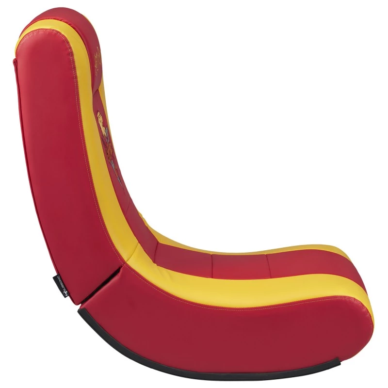 Sedia gaming per console Subsonic SA5610-H1 seduta imbottita rosso giallo