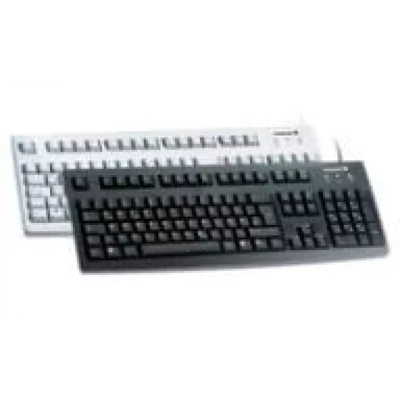 Tastiera Cherry G83-6105 con filo USB francese (FR), grigio, cavo USB 1,75 m