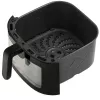 Adler AD 6318 friggitrice ad aria, 8 l, 2500 W, display LCD, 9 programmi, nera