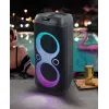 Muse M-1937 DJ Altoparlante portatile/da festa Nero 600 W