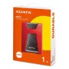 ADATA DashDrive Durable HD650 disco rigido esterno 1 TB 2,5 pollici USB 3.2 Gen 1 (3.1 Gen 1) rosso