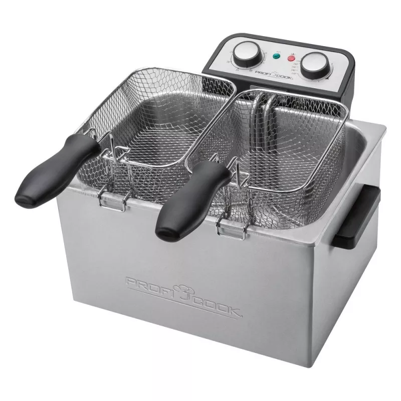 ProfiCook PC-FR 1038 doppia a libera installazione 3000 W argento