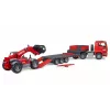Set veicoli BRUDER MAN TGA camion con caricatore Manitou