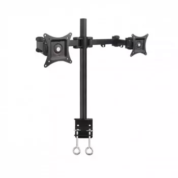 Supporto da tavolo girevole per doppio monitor 13-27
