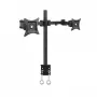 Supporto da tavolo girevole per doppio monitor 13-27