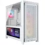 Corsair FRAME 4000D LCD RS case PC, Midi-Tower, ATX, ARGB, vetro temperato - bianco