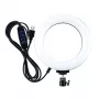 Ring light LED, 16 cm, USB