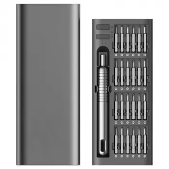 Set di cacciaviti di precisione magnetici, 51 pz.