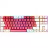 Tastiera gaming GAMIAC TKL90G, Kailh blu - bianco/rosso