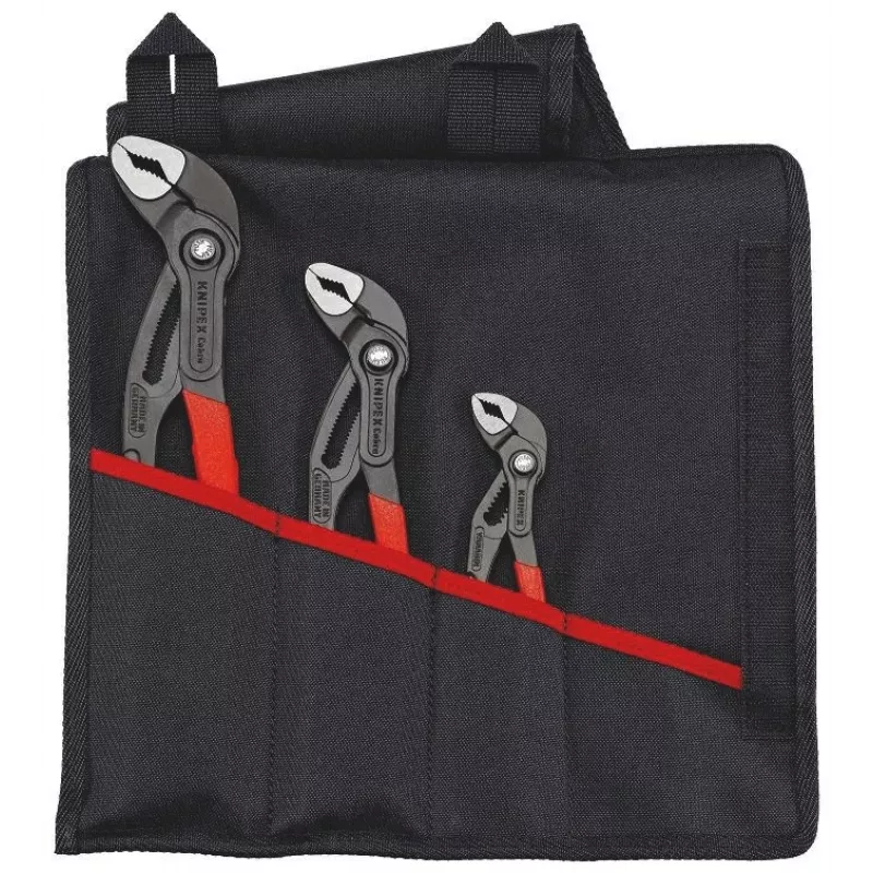 Knipex 00 19 55 S9 Cobra set di pinze, 3 pz.