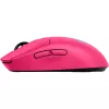 Mouse Logitech Pro 2 Lightspeed rosa interfaccia