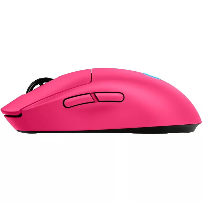 Mouse Logitech Pro 2 Lightspeed rosa interfaccia
