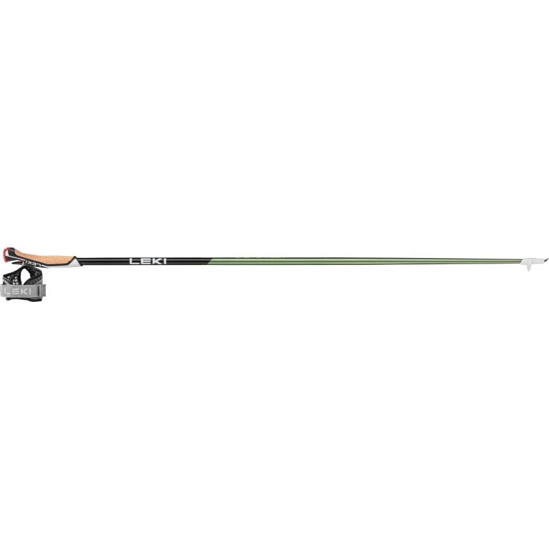 Bastoncino da trekking LEKI Flash Carbon unisex lunghezza fissa