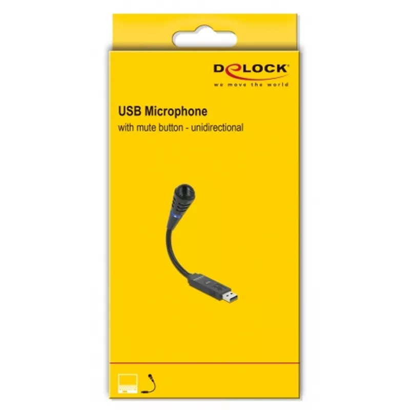 Microfono per laptop DeLOCK 66499