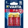 Varta Longlife Max Power - batteria 2 x C - alcalina (04714 101 402)