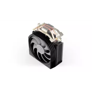 ENDORFY Spartan 5 ARGB, dissipatore CPU, ventola Fluctus 120mm ARGB integrata, illuminazione LED ARGB luminosa, compatibile con AM5, AM4, LGA1700, LGA1200,