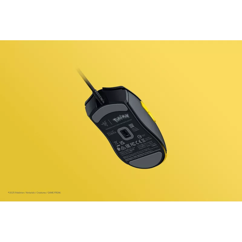 Razer Cobra Pokemon Kanto Starters Edition mouse da gaming cablato, 8500 DPI
