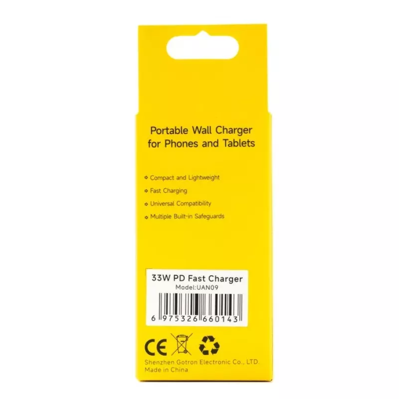 Caricabatterie UleFone 33W – alimentatore USB UleFone 33W
