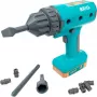 Avvitatore giocattolo BRIO Builder modello 63460000 — design realistico, utensile a batteria