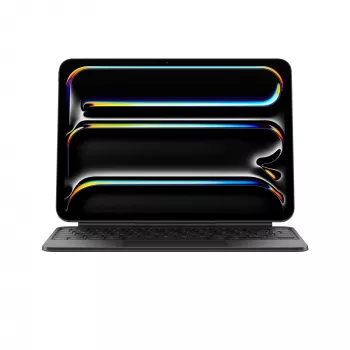 Tastiera Apple Magic QWERTY Inglese Nero Wireless Trackpad