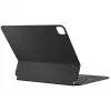 Belkin Connect Pro - Tastiera e custodia folio (custodia protettiva) - con supporto magnetico - con touchpad - retroilluminata - wireless - Bluetooth - QWERTZ