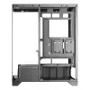 Case PC midi tower TACENS Mars Gaming MCPRISMA, nero, vetro temperato, supporta ATX/Micro-ATX/Mini-ITX, 2x vani 3,5