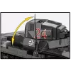 Kit di costruzione Cobi Panzer I Ausf. B – 654 pezzi, modello dettagliato da costruzione
