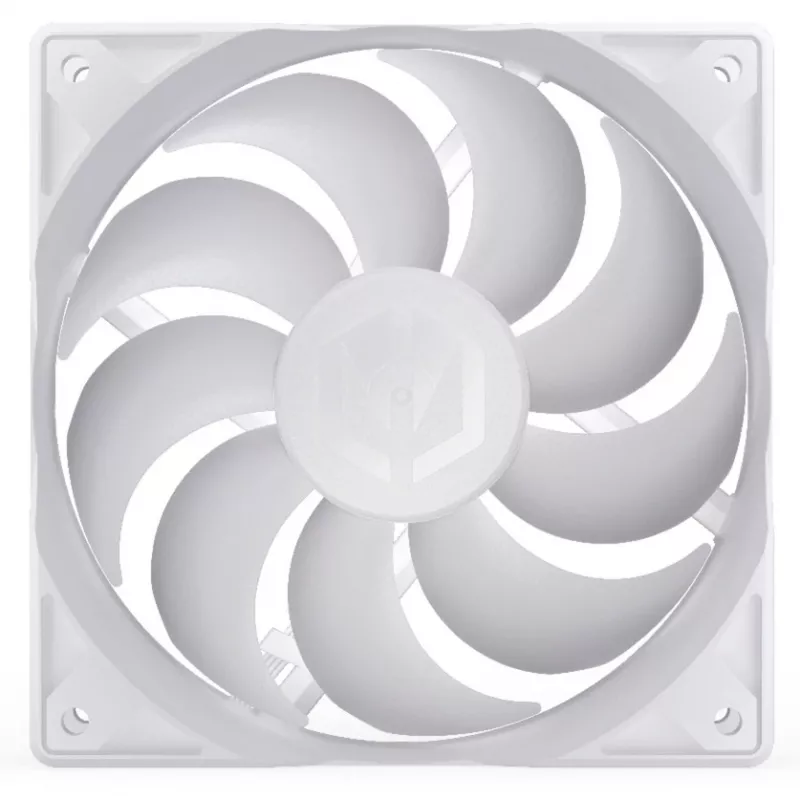 Ventola per raffreddamento PC ENDORFY Stratus 120 bianco PWM ARGB 120 mm