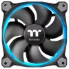 Thermaltake Riing 12 LED RGB Sync Edition CL-F071-PL12SW-A ventola per case da 120 mm, 3 pezzi, fino a 1500 giri/min, nero