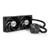Montech HyperFlow Silent 240 dissipatore liquido all-in-one per processore 12 cm nero 1 pz.