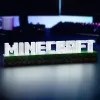 Luce Paladone Minecraft Logo