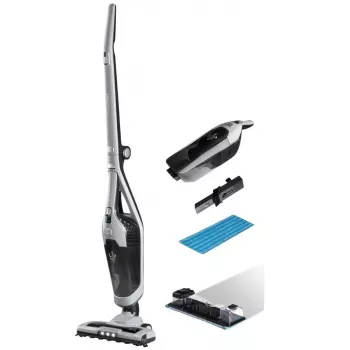 Aspirapolvere a bastone/scopa elettrica Concept VP4201 2-in-1 aspirapolvere a bastone AC aspira liquidi e solidi senza sacchetto 0,6 L 90 W nero, argento