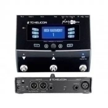 Processore per chitarra acustica TC‑Helicon Play Acoustic 000-DEF01-00010 con effetti vocali