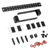 Lian Li GB-002 supporto universale per scheda grafica, acciaio, 128,4 mm, nero, 2 pz.