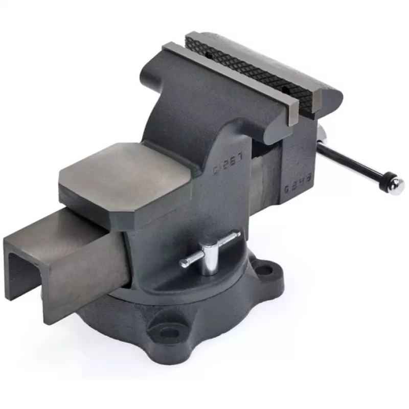 Gedore red R93800150 morsa parallela, girevole, larghezza ganasce 150 mm