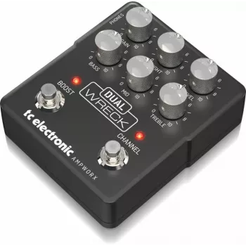 Preamplificatore per chitarra TC Electronic Dual WRECK PREAMP