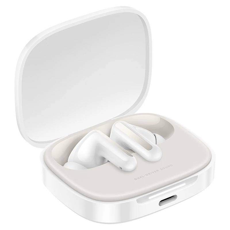 Xiaomi Redmi Buds 6 cuffie Bluetooth con microfono, Cloud White