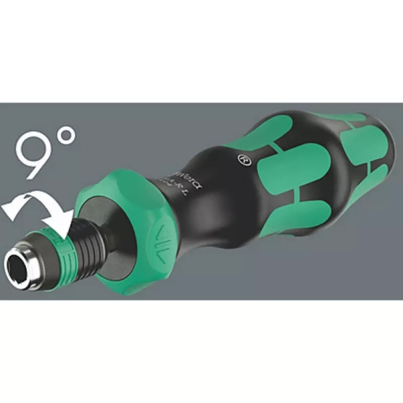 Wera 838 RA-R L portabit con cricchetto 1/4