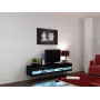 Cama supporto TV VIGO new 30/180/40 nero/nero lucido