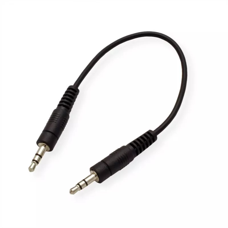 ROLINE cavo audio - mini jack stereo maschio a mini jack stereo maschio