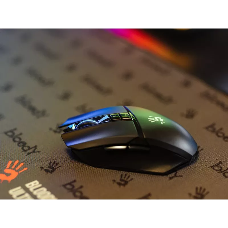 A4TECH BLOODY mouse R36 ULTRA WRLS 2.4G+USB nero