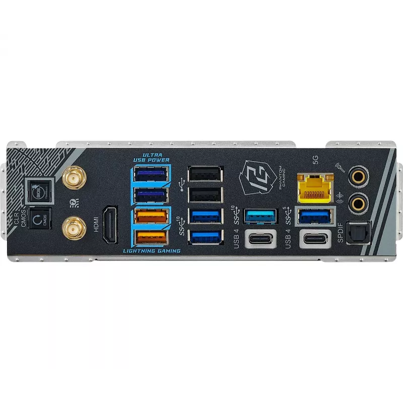 Scheda madre ASRock X870 NOVA WIFI — AMD X870, socket AM5, ATX, 4× DIMM DDR5, 256 GB, Wi-Fi 7, 2,5 GbE